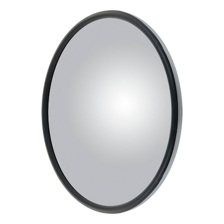 Retrac 8in. Stainless Center-Mount Convex Mirror Head with J-Bracket 610673